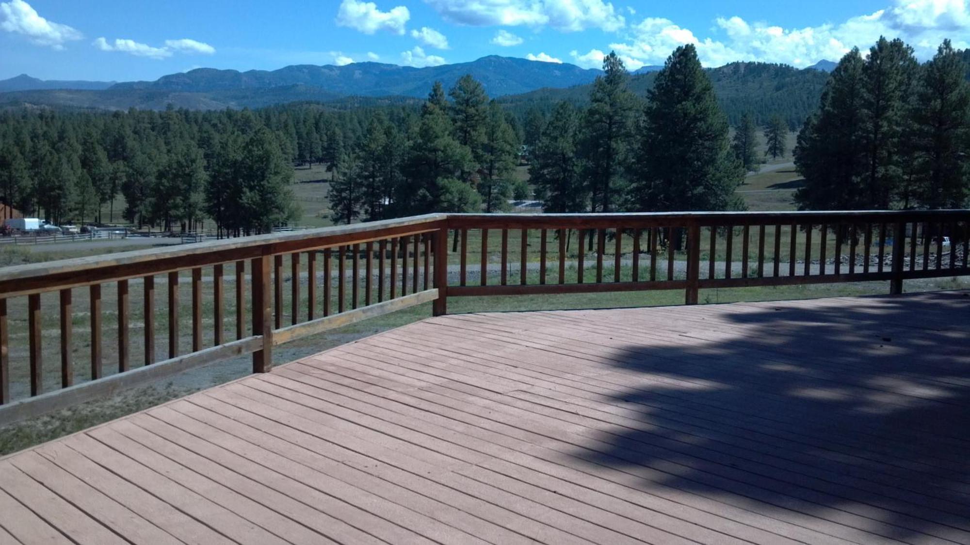 Elkwood Manor Bed & Breakfast Pagosa Springs Bagian luar foto