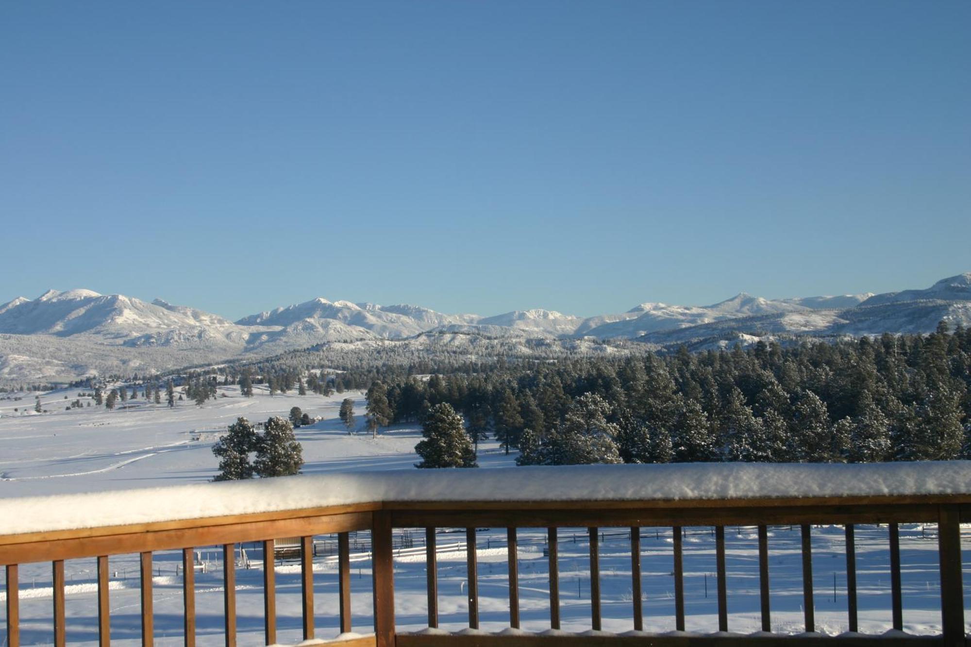 Elkwood Manor Bed & Breakfast Pagosa Springs Bagian luar foto