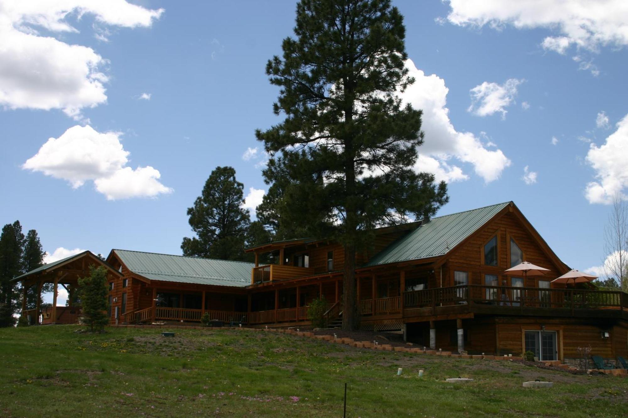 Elkwood Manor Bed & Breakfast Pagosa Springs Bagian luar foto