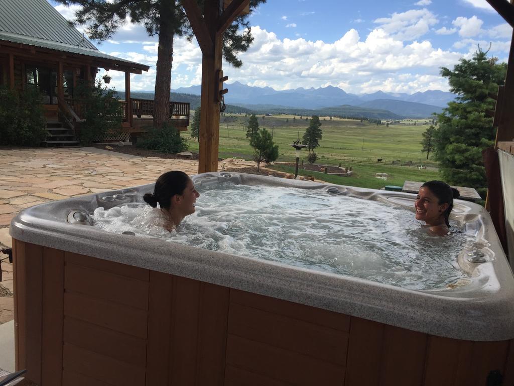 Elkwood Manor Bed & Breakfast Pagosa Springs Bagian luar foto