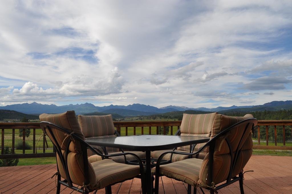 Elkwood Manor Bed & Breakfast Pagosa Springs Bagian luar foto