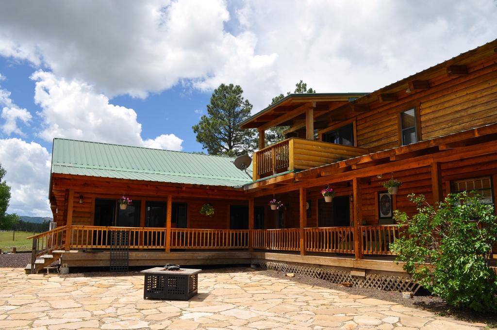 Elkwood Manor Bed & Breakfast Pagosa Springs Bagian luar foto