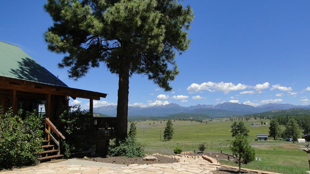 Elkwood Manor Bed & Breakfast Pagosa Springs Bagian luar foto
