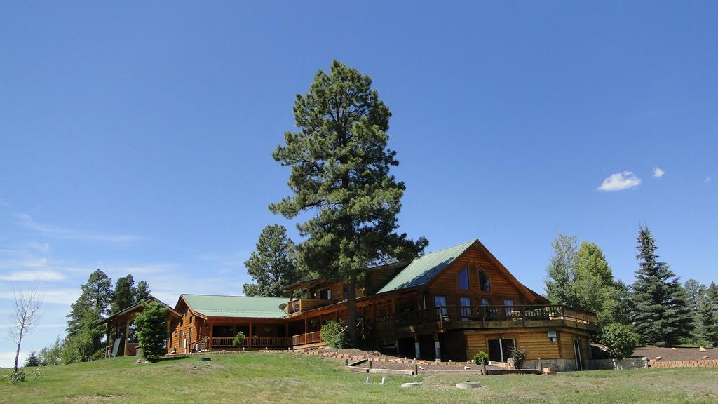 Elkwood Manor Bed & Breakfast Pagosa Springs Bagian luar foto