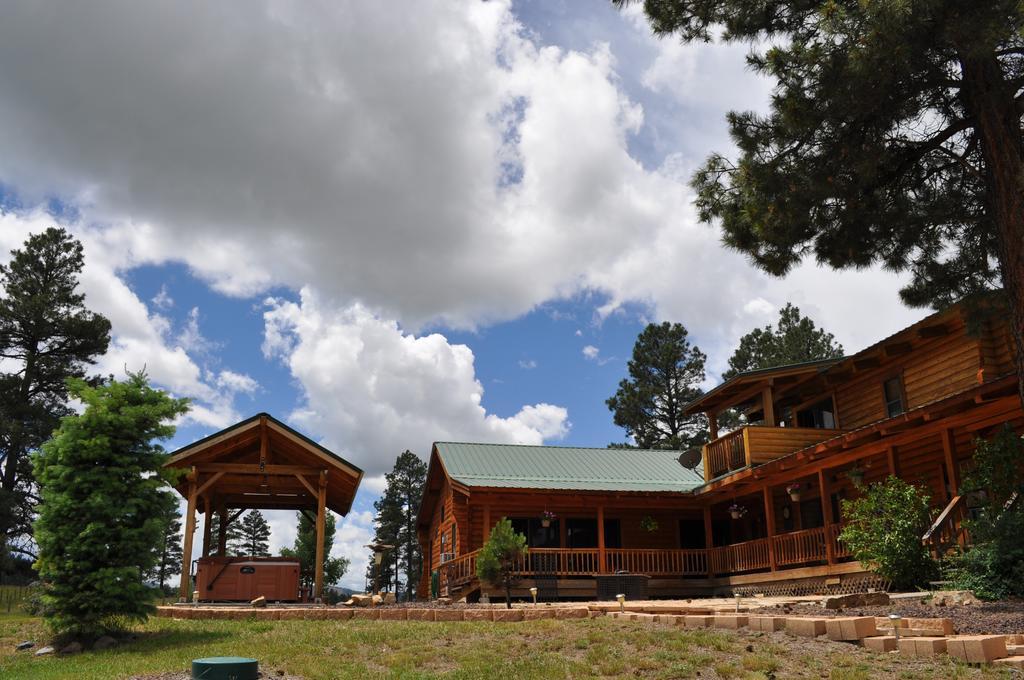 Elkwood Manor Bed & Breakfast Pagosa Springs Bagian luar foto