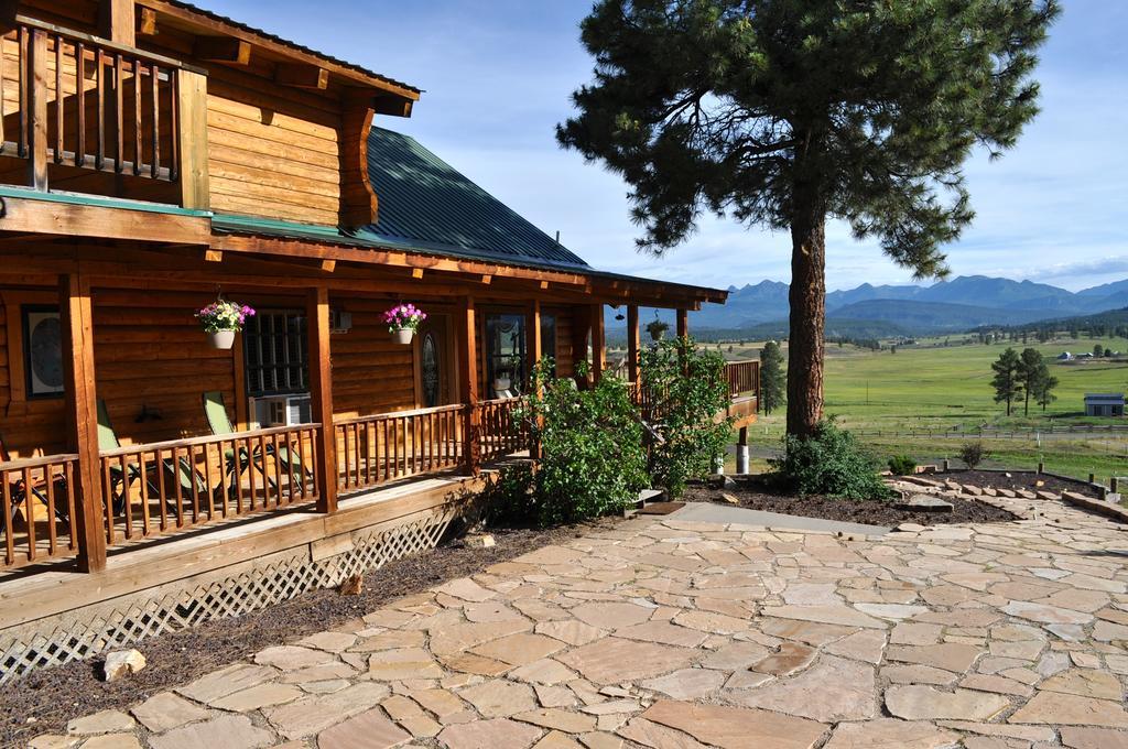 Elkwood Manor Bed & Breakfast Pagosa Springs Bagian luar foto