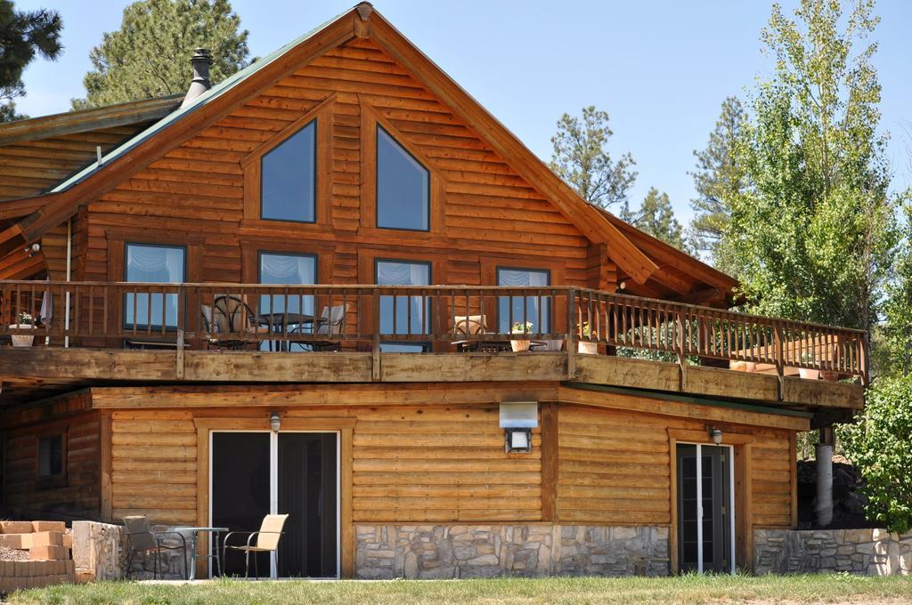 Elkwood Manor Bed & Breakfast Pagosa Springs Bagian luar foto